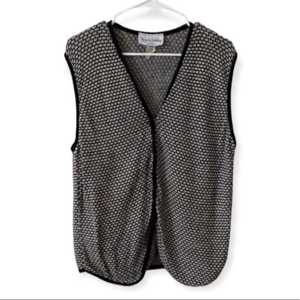 Vintage Diane Von Furstenberg Sweater Vest